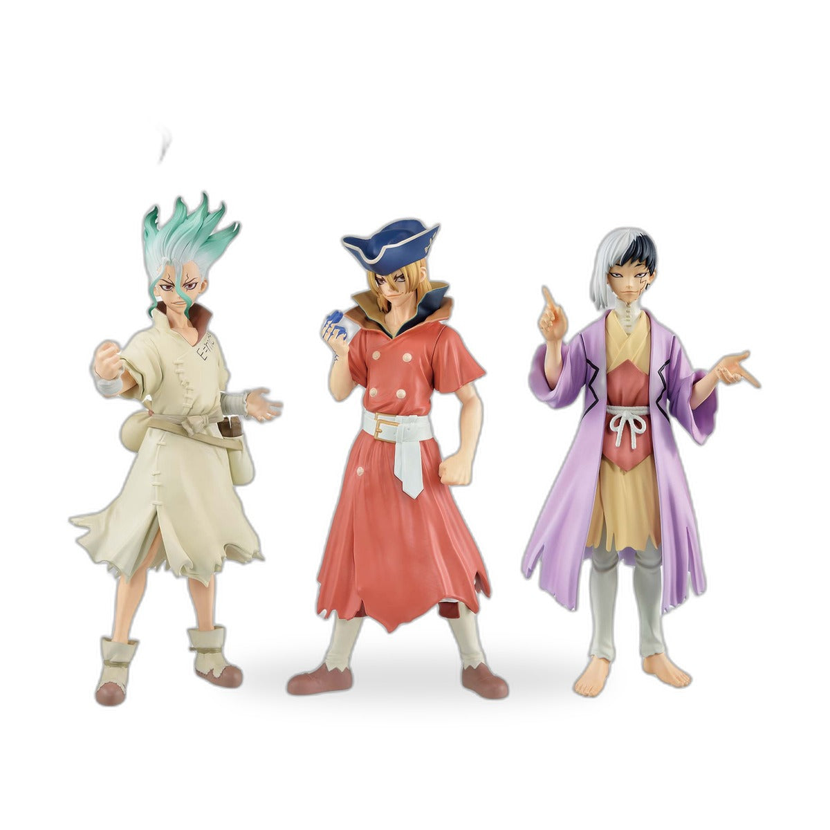 Dr.STONE FIGURE of STONE WORLD-造形の科学-SPECIAL