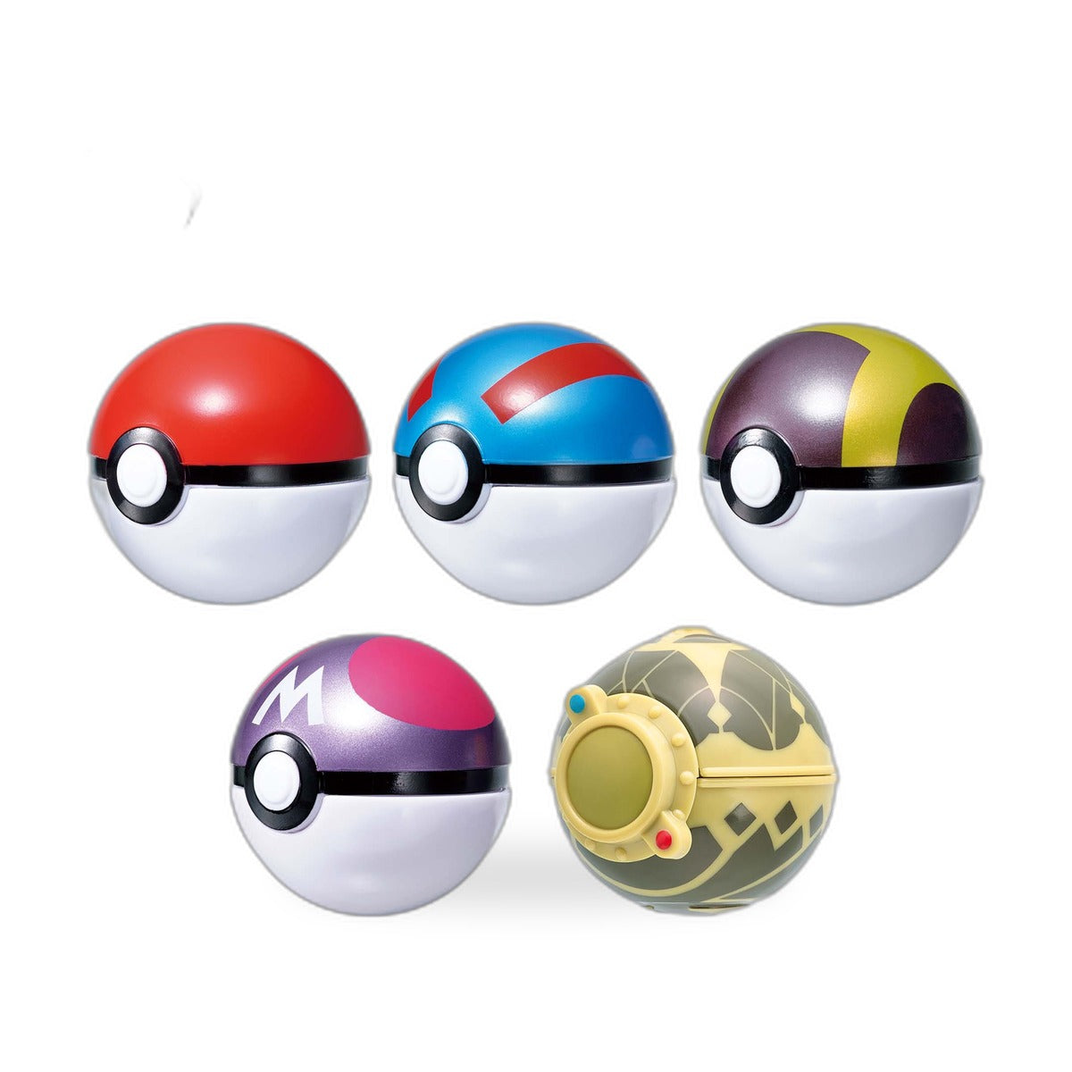 ポケットモンスター モンスターボールフィギュアコレクションvol.2