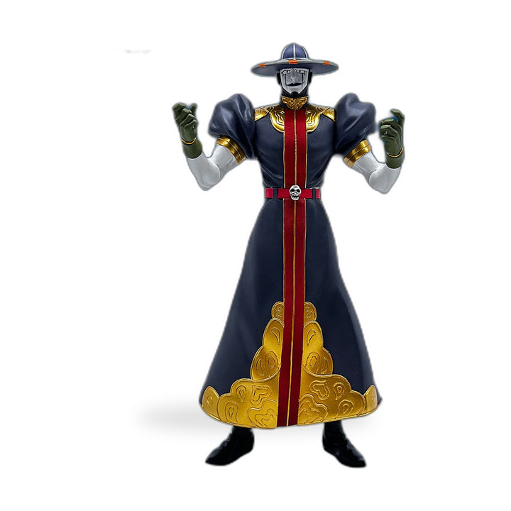 Kinnikuman Perfect Superhuman Ancestor Edition Real Figure -Grim Reper