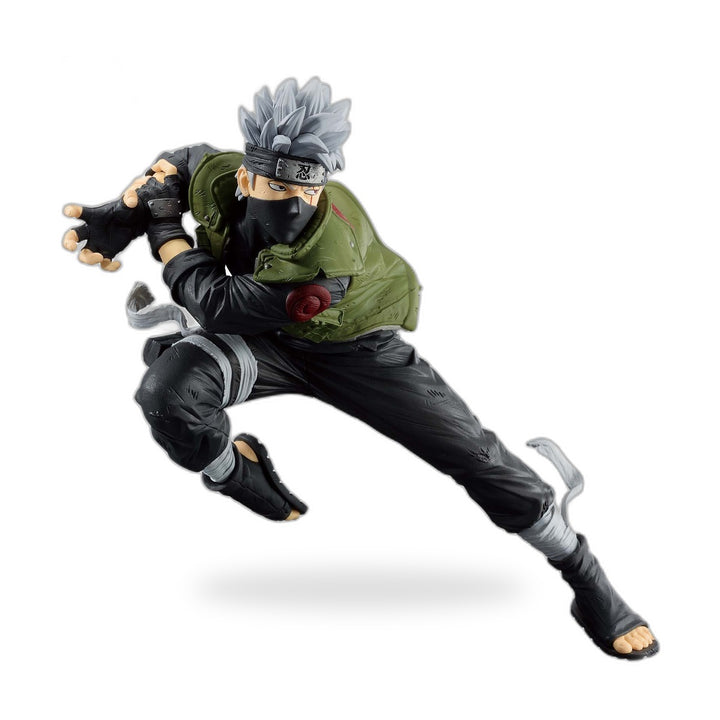Naruto Shippuden BANPRESTO FIGURE COLOSSEUM Zoukei Ninja World War Kakashi Hatake