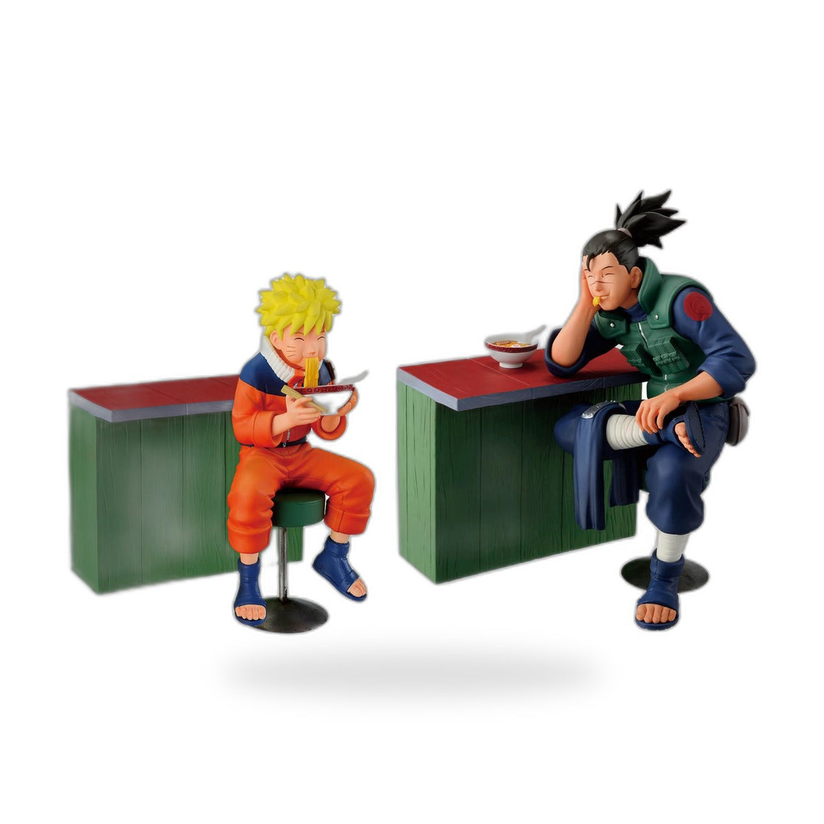 -NARUTO 72 series- 16 フィギュア うずまきナルト＆うみのイルカ