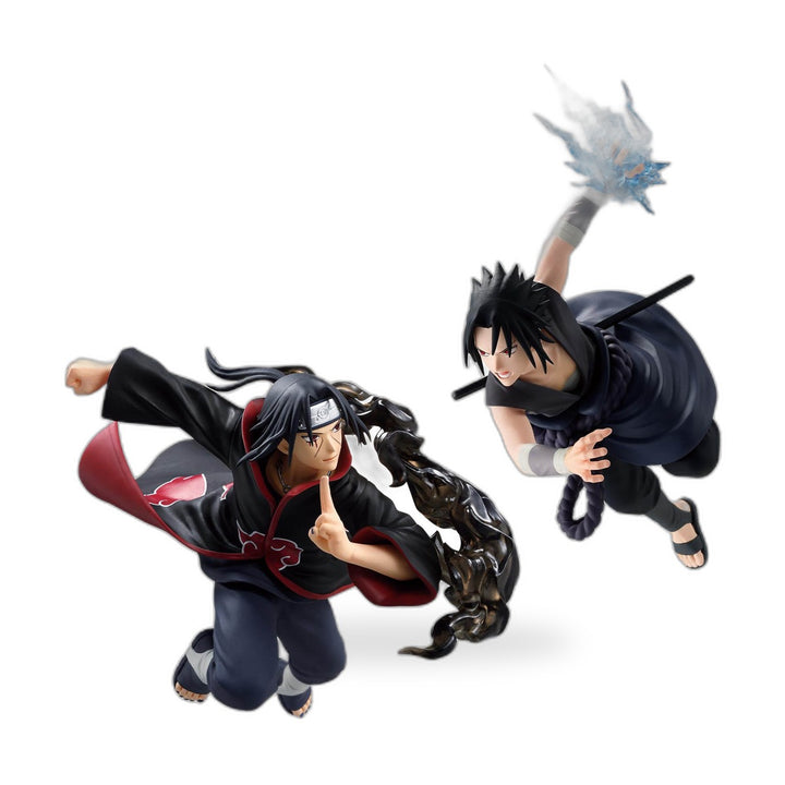Naruto Shippuden Figure Sasuke Uchiha/Itachi Uchiha ~Limited to GiGO Group stores~