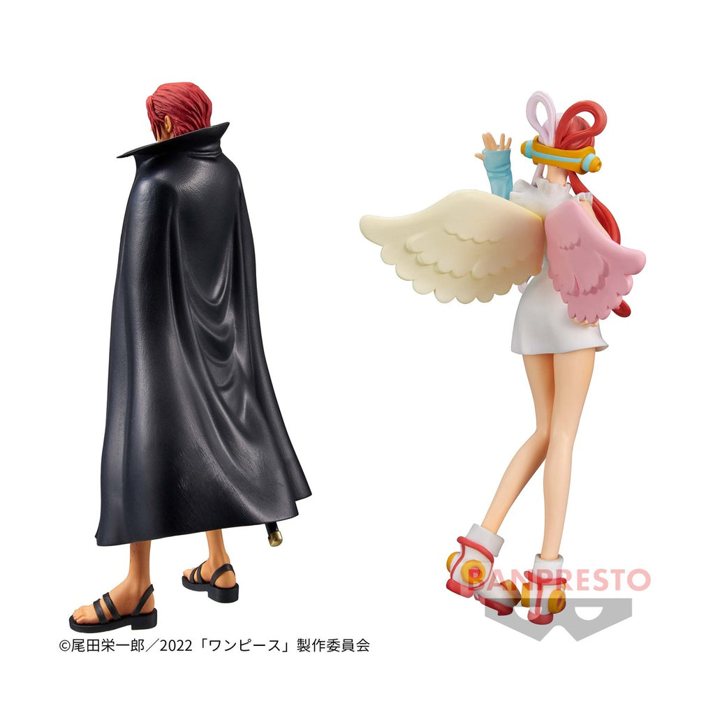 『ONE PIECE FILM RED』 DXF～THE GRANDLINE SERIES～SHANKS&UTA