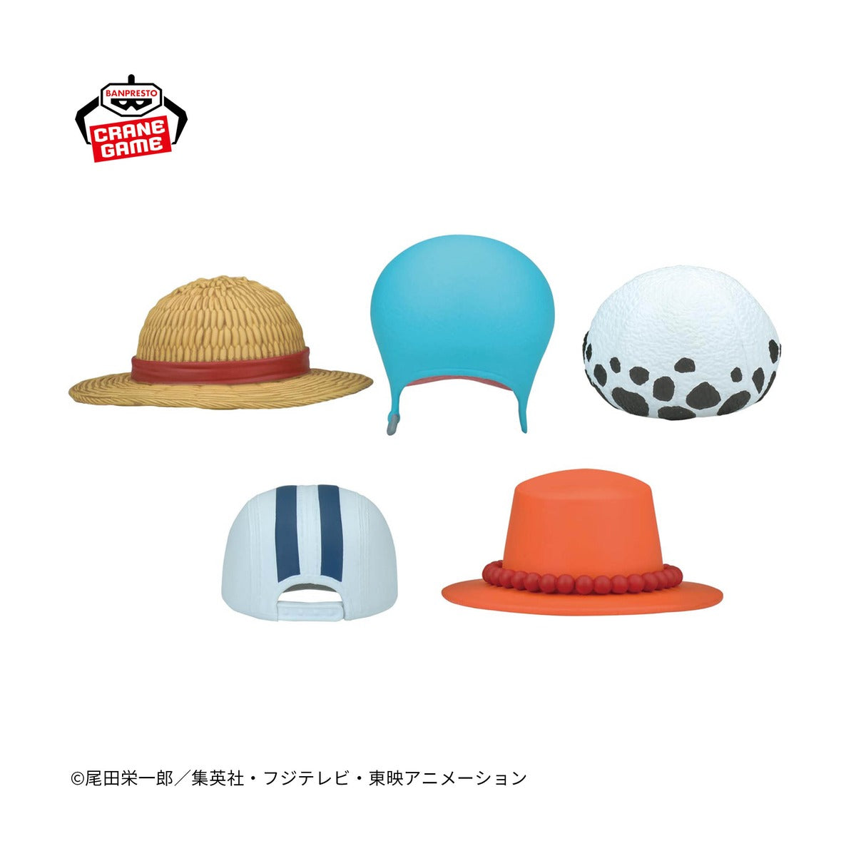 One Piece Hat Collection Figure