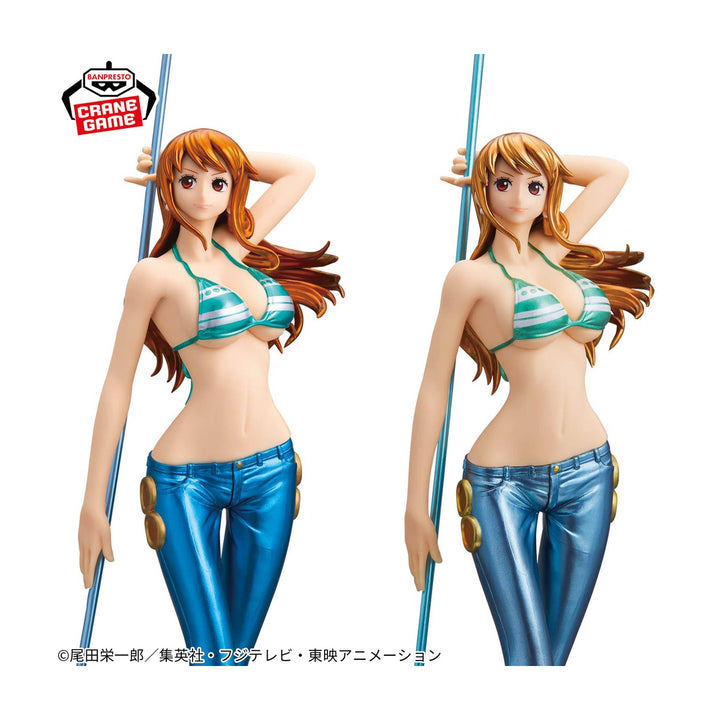 One Piece GLITTER&GLAMOURS-NAMI-SPECIAL COLOR ver.