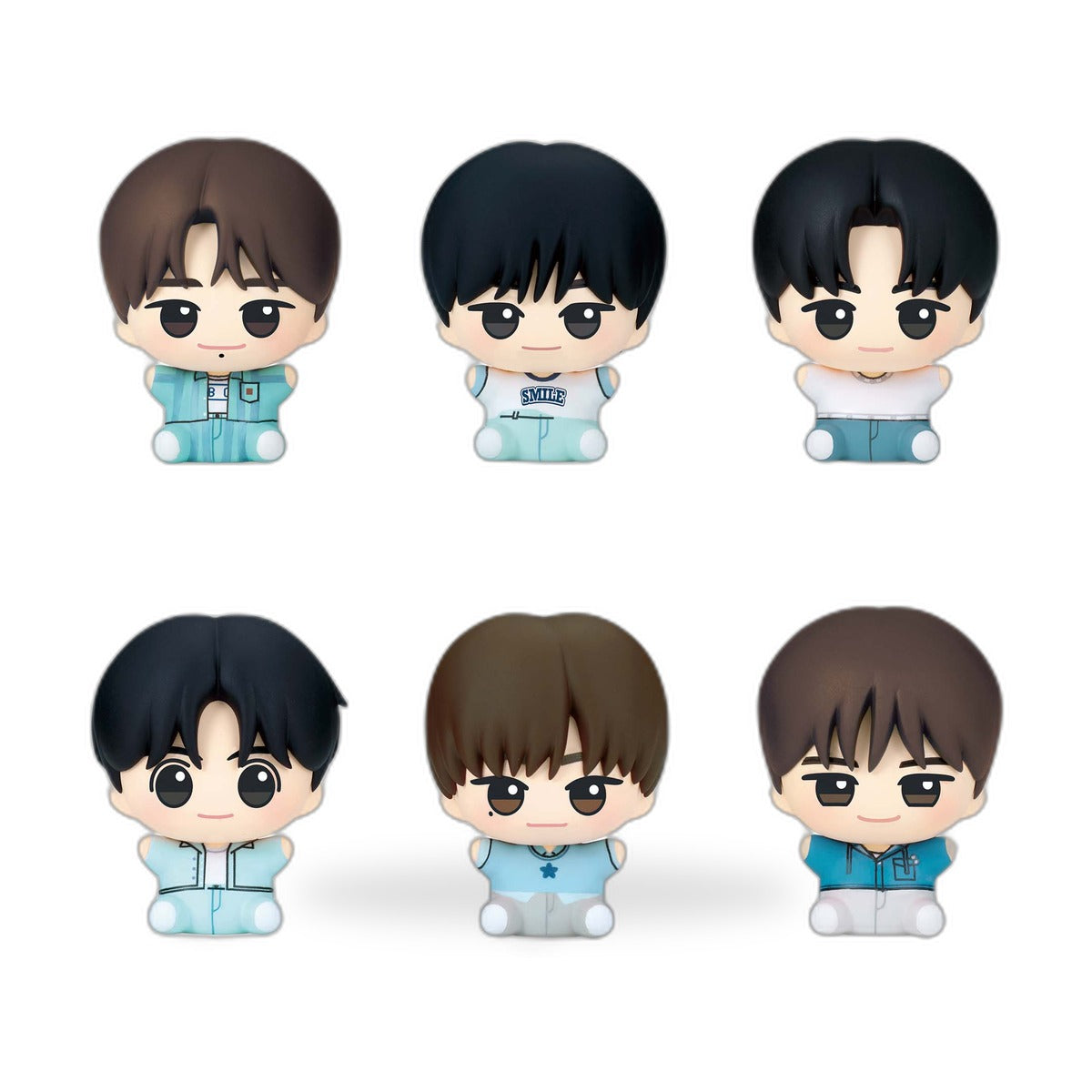 TWS From PLEDIS ENTERTAINMENT Sitting Figure