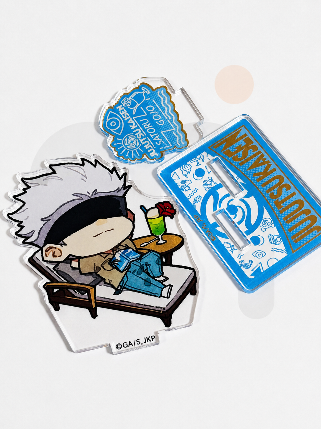 Jujutsu Kaisen Satoru Gojo Acrylic Stand Set – Lounge Design