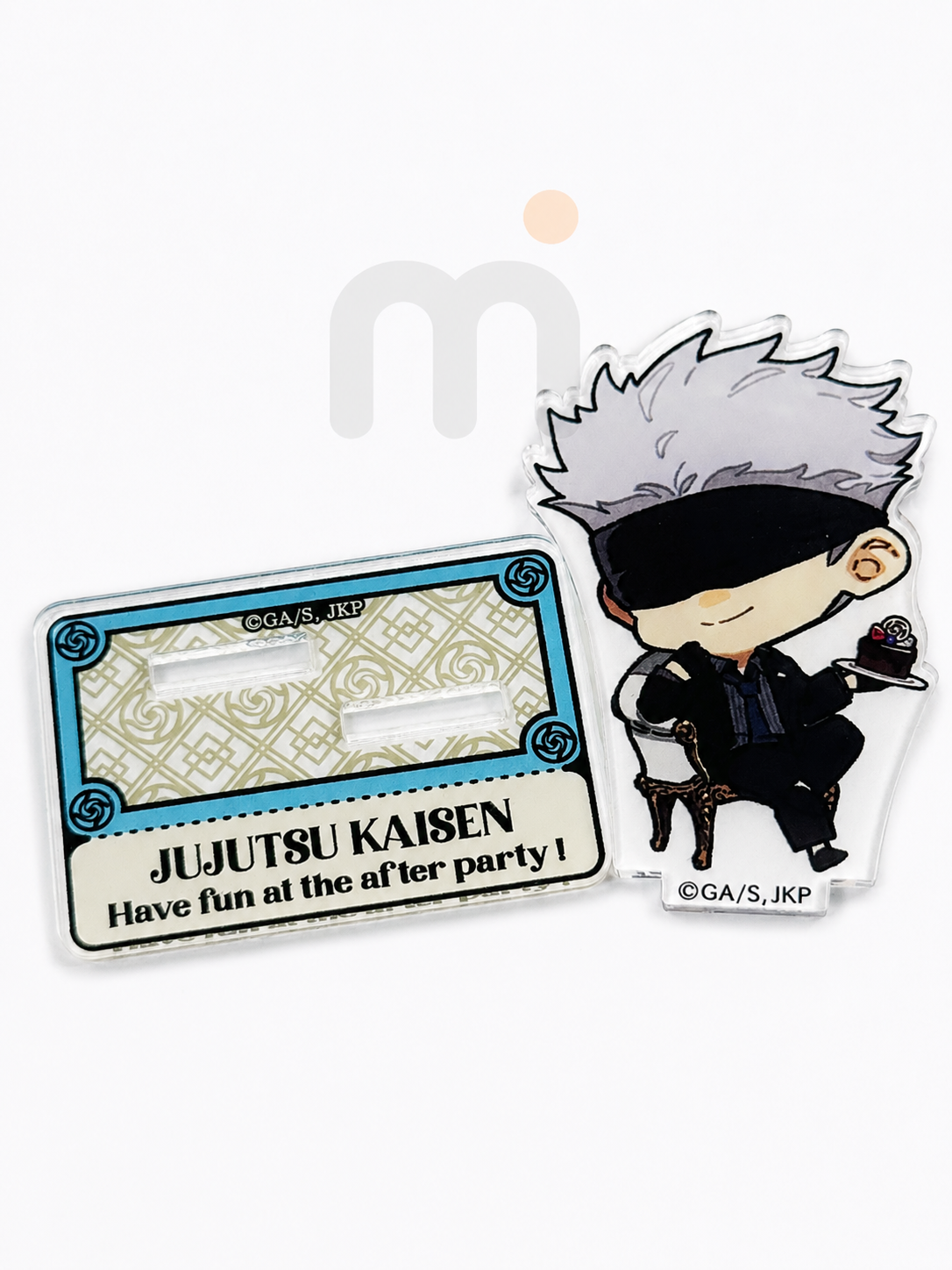Jujutsu Kaisen Satoru Gojo Acrylic Stand Set – After Party Design