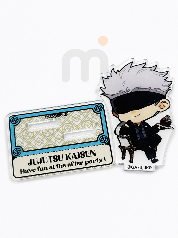 Jujutsu Kaisen Satoru Gojo Acrylic Stand Set – After Party Design