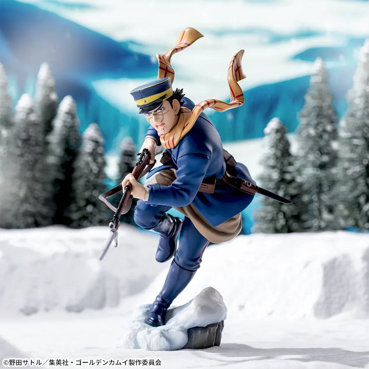 “Golden Kamuy” XrossLink Figure “Saichi Sugimoto”