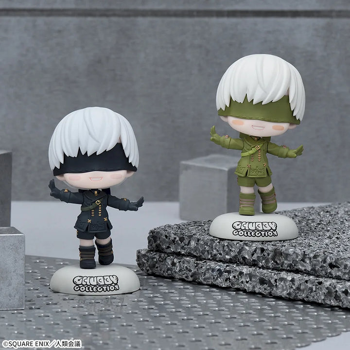TVアニメ「NieR:Automata Ver1.1a」　CHUBBY COLLECTION　プチフィギュア“9S”