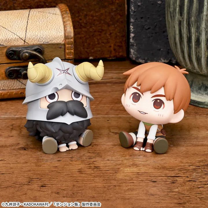 Dungeon Meal Kyurumi Mini Figure “Chill Chuck & Senshi”