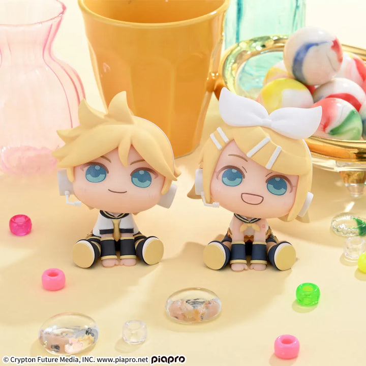 Hatsune Miku Kyurumi Mini Figure “Kagamine Rin & Kagamine Len”