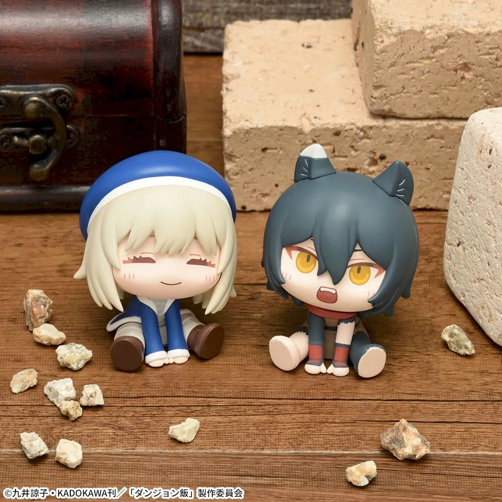 Dungeon Meal Kyurumi Mini Figure “Izutsumi & Farin”