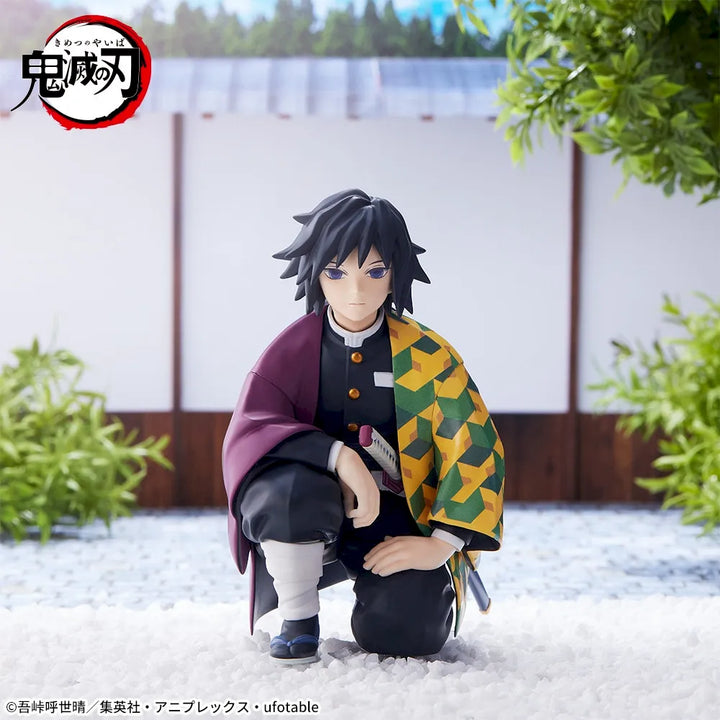 “Demon Slayer: Kimetsu no Yaiba” Chokonose Premium Figure “Giyu Tomioka” - Pillar Meeting