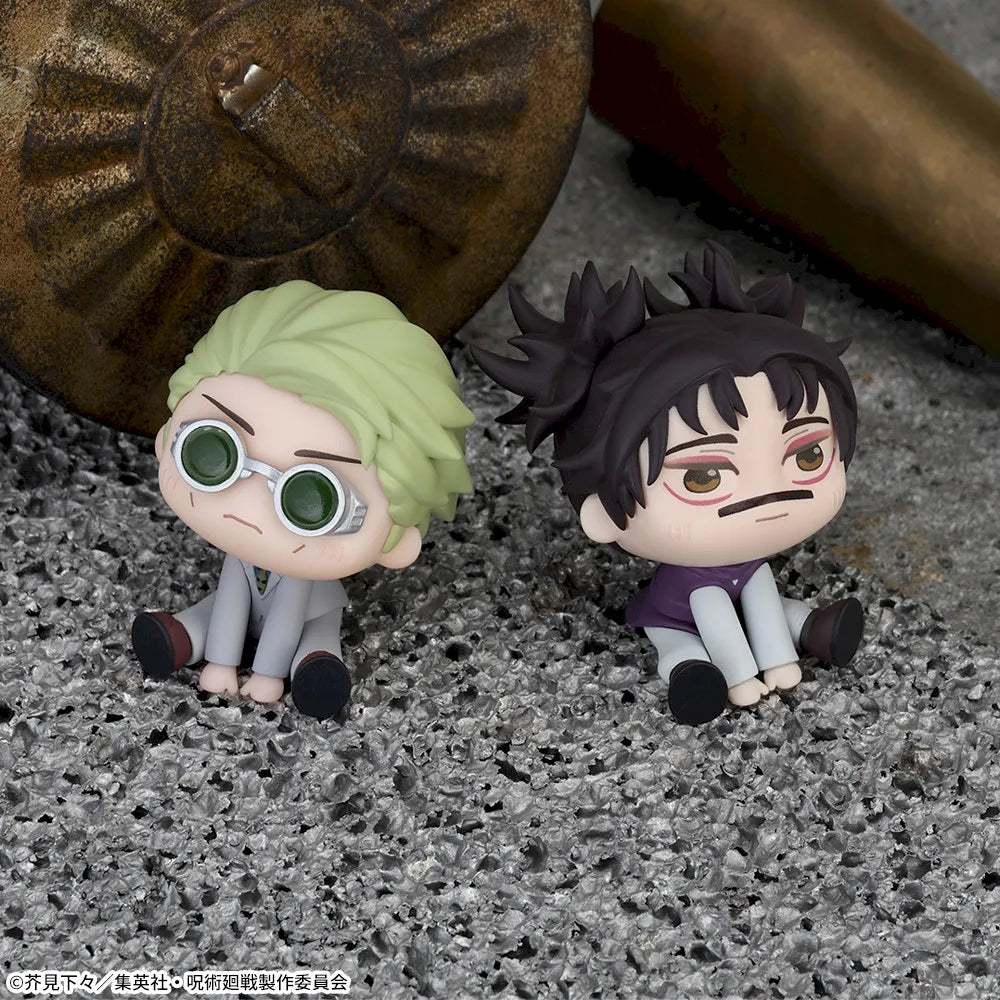 Jujutsu Kaisen Kyurumi Mini Figure Kento Nanami & Choso