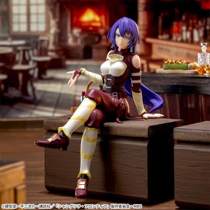 “Shangri-La Frontier” Chokonose Premium Figure “Arthur Pencilgon”