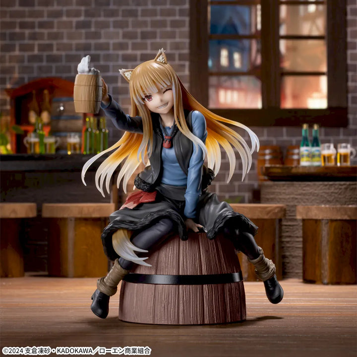 Spice and Wolf MERCHANT MEETS THE WISE WOLF Luminasta “Holo”