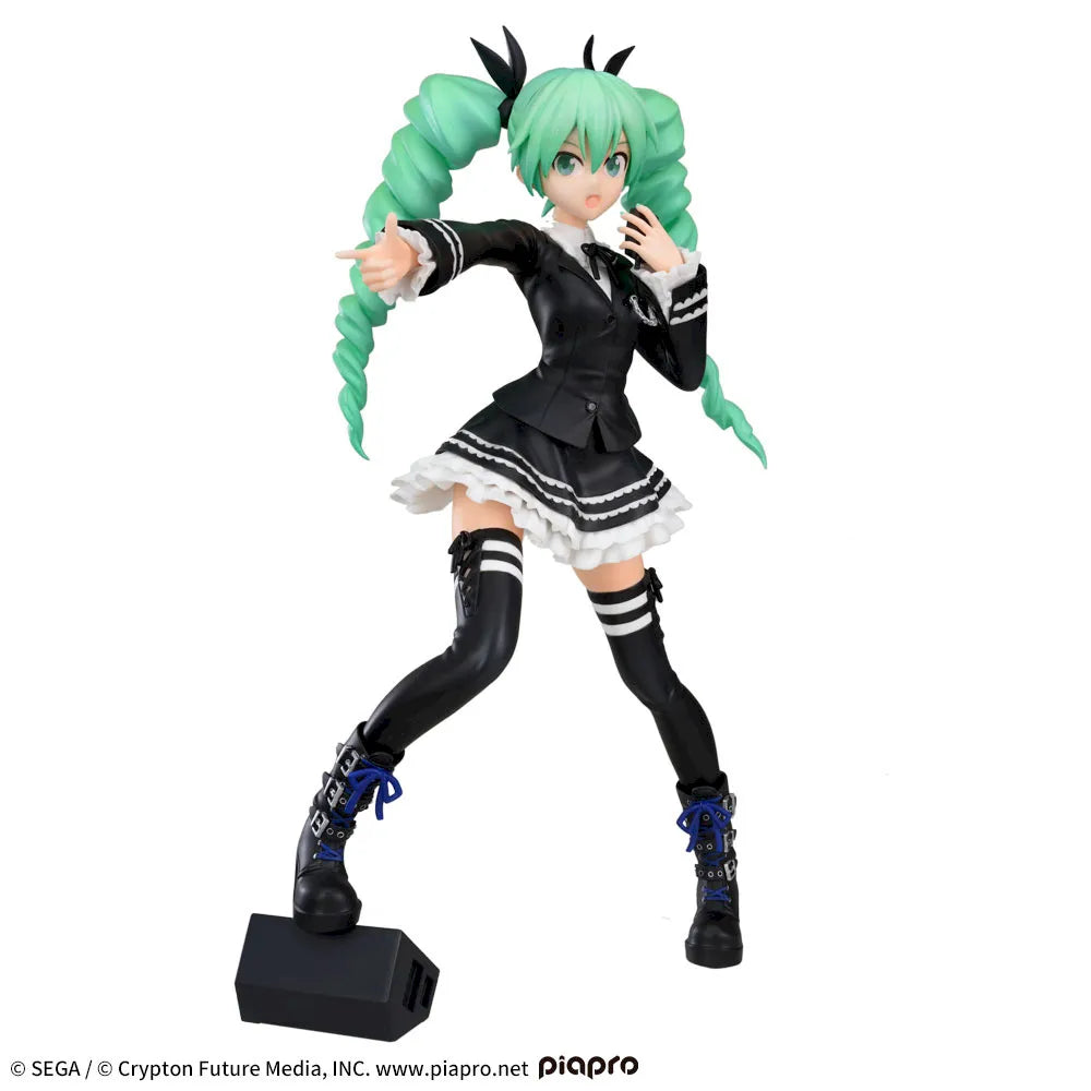 Hatsune Miku Project DIVA Arcade Future Tone Super Premium Figure “Hatsune Miku - Fallen Evil Angel”