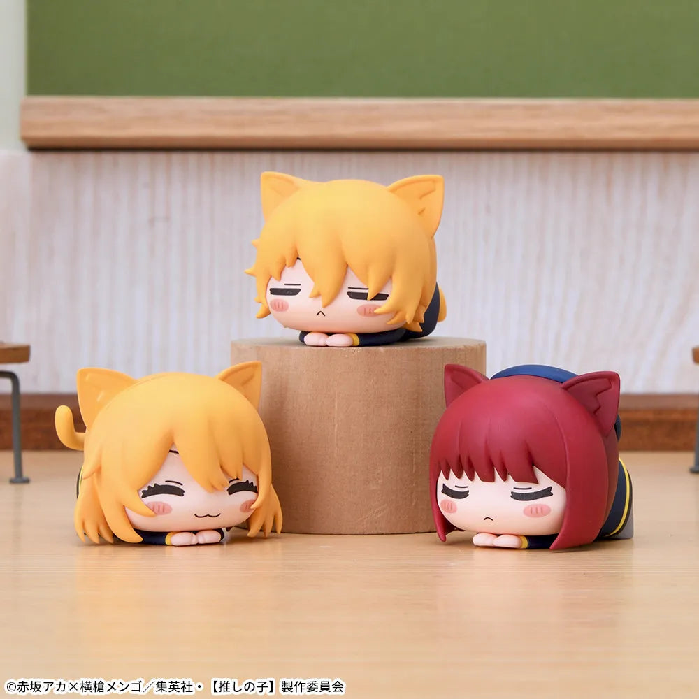 [Oshi no Ko] Ohiruneko Mini Figure “Ruby & Kana Arima & Aqua”