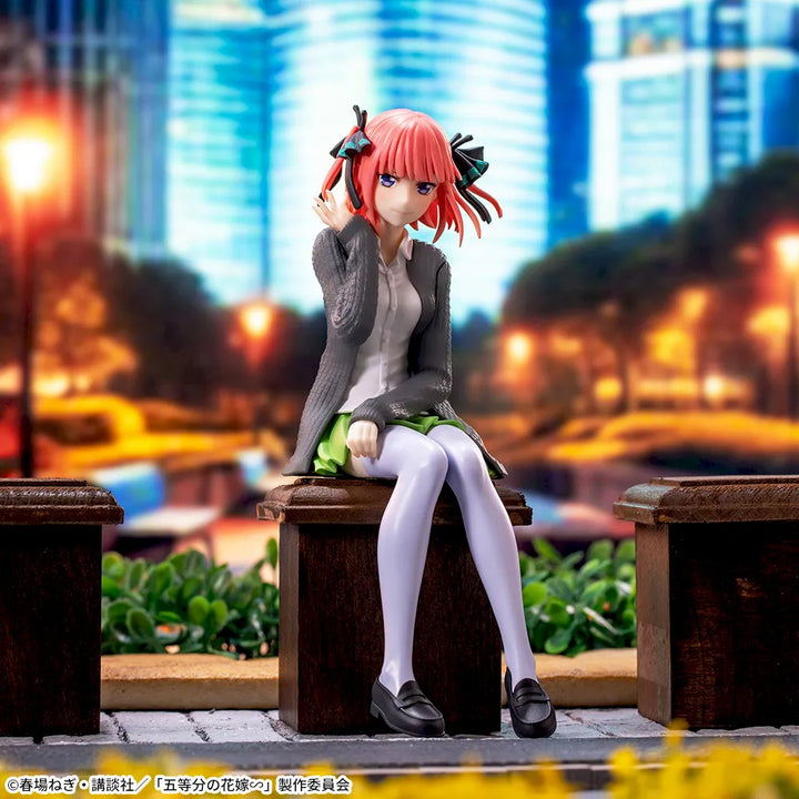 The Quintessential Quintuplets∽ Chokonose Premium Figure “Nino Nakano”