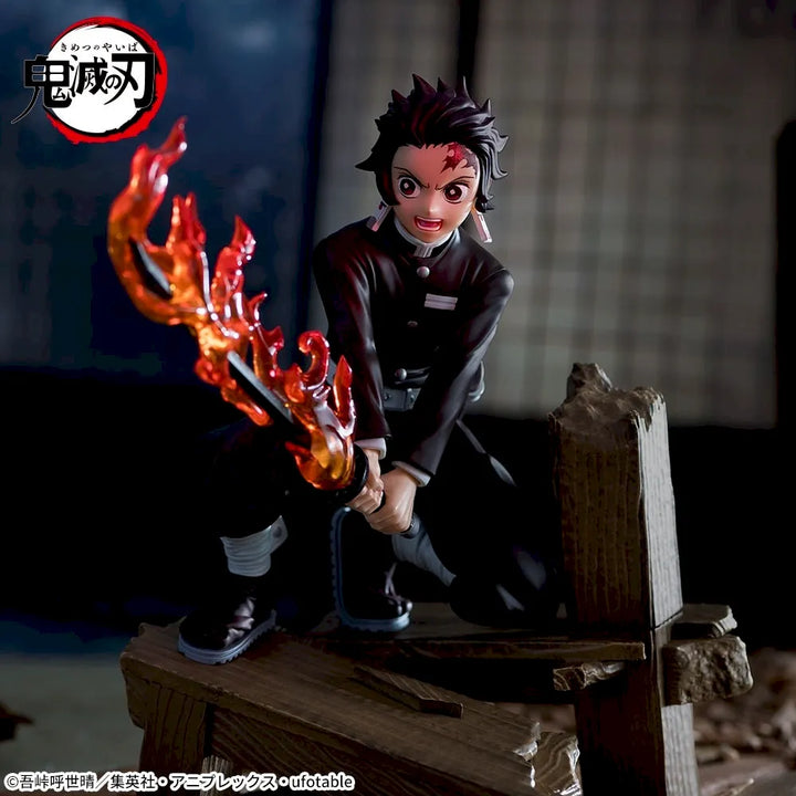 Anime “Demon Slayer: Kimetsu no Yaiba” Xross Link Figure “Kamado Tanjiro” – Swordsmith’s Village Edition –