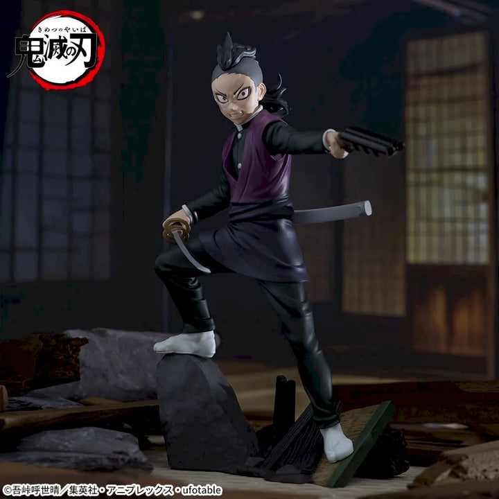 Anime “Demon Slayer: Kimetsu no Yaiba” Xross Link Figure “Fushigawa Genya” – Swordsmith’s Village Edition –