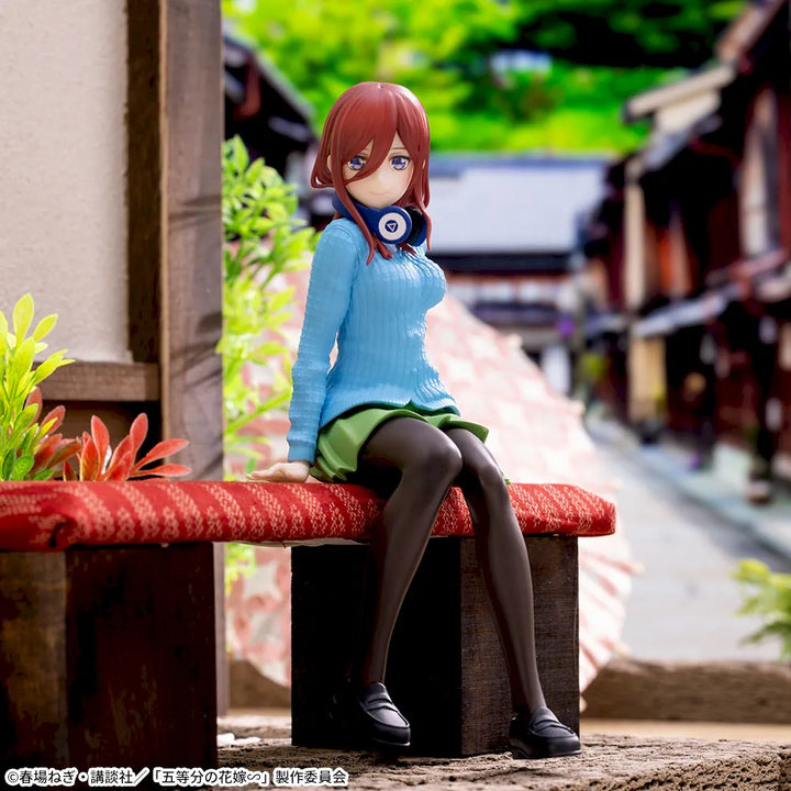 The Quintessential Quintuplets∽ Chokonose Premium Figure “Miku Nakano”