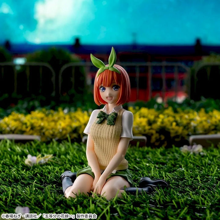 The Quintessential Quintuplets∽ Chokonose Premium Figure “Nakano Yotsuba”