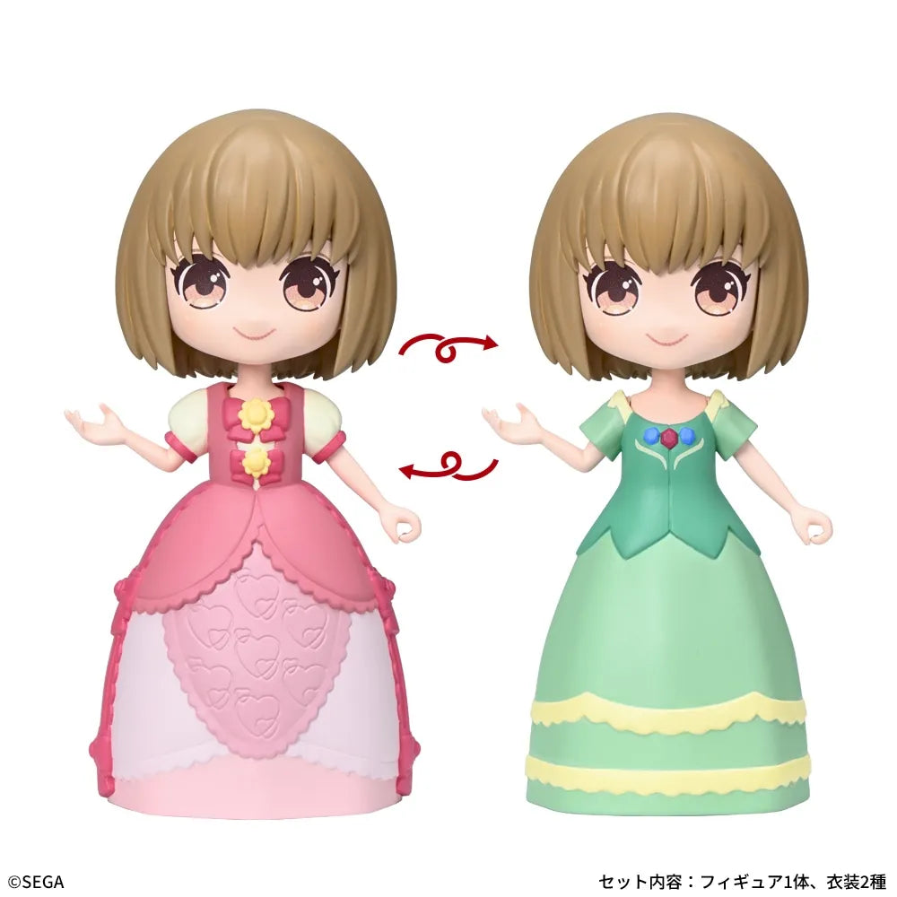 オシャレ魔女 ラブ and ベリー キラきゅんチェンジ プレミアム着せ替えフィギュアセット ラブ 1