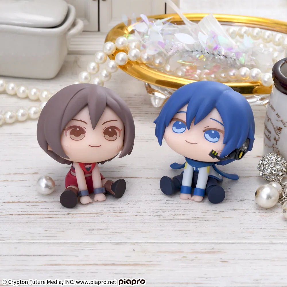 Hatsune Miku Kyurumi Mini Figure “MEIKO&KAITO”