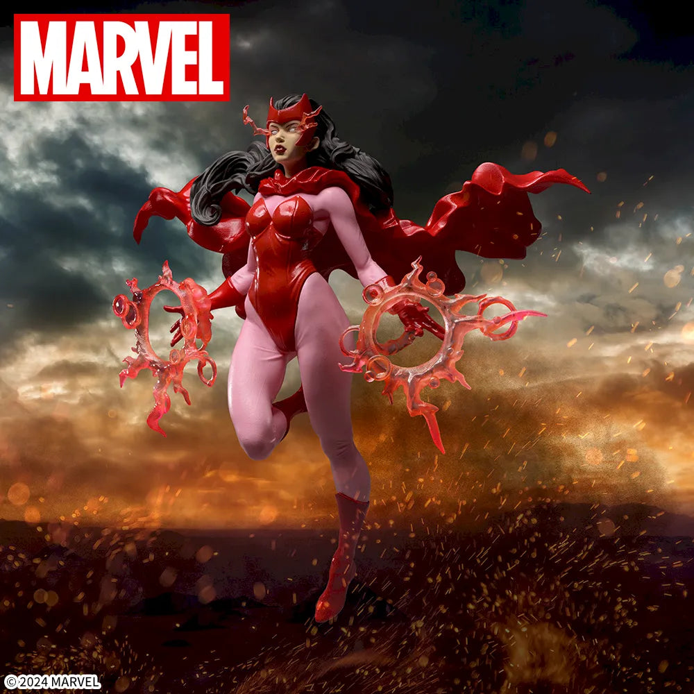 MARVEL　ACT/CUT　プレミアムフィギュア　“スカーレット・ウィッチ”