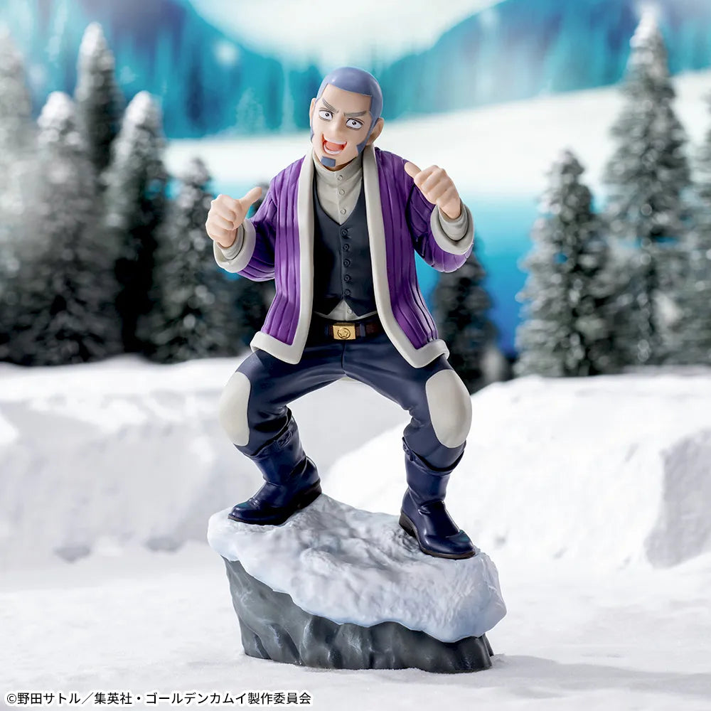 “Golden Kamuy” XrossLink Figure “Yoshitake Shiraishi”