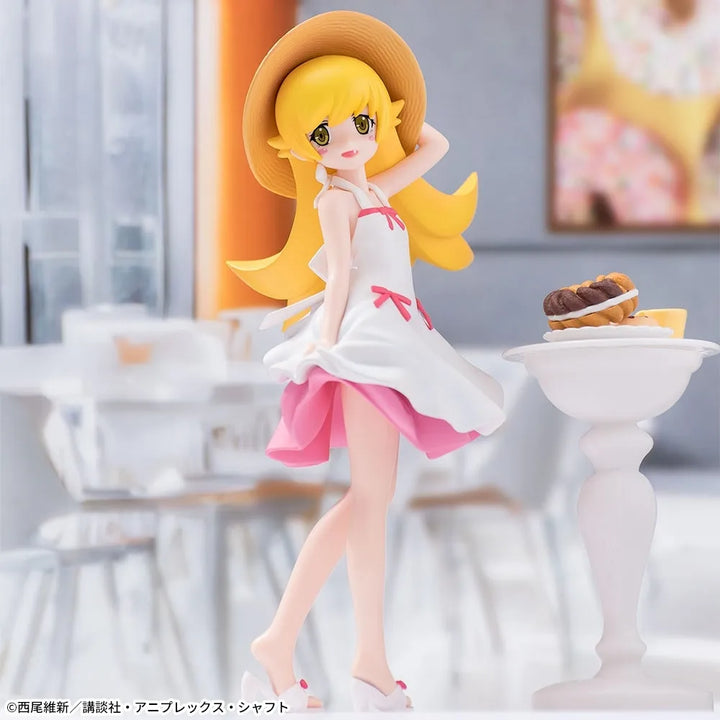 <Monogatari> Series Premium Figure “Shinobu Oshino”
