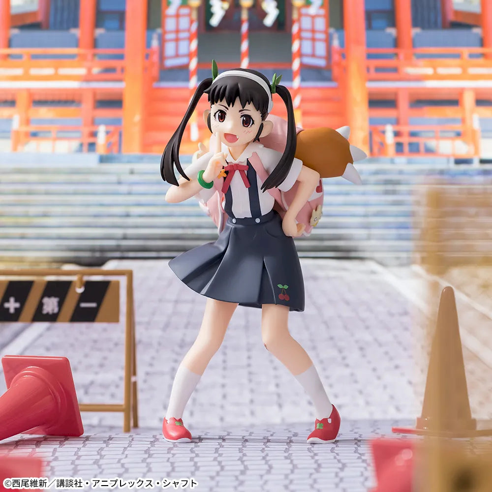 <Monogatari> Series Premium Figure “Hachikuji Mayoi”