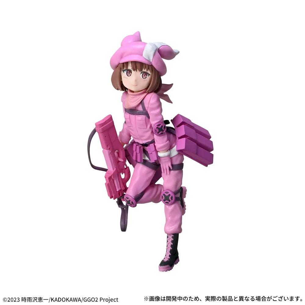 SAO Alternative Gun Gale Online Luminasta “Ren”