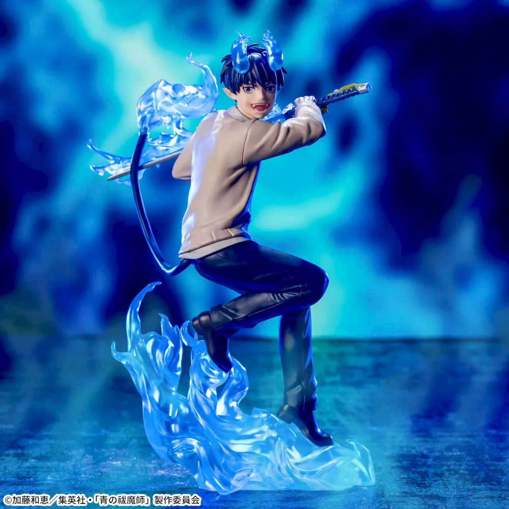 Blue Exorcist Shimane Keimei Society Edition Xross Link Figure “Rin Okumura”