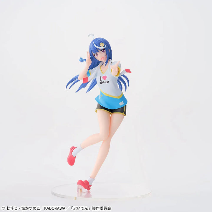 “I’m a VTuber, but when I forgot to turn off the stream, I became a legend” Desktop×Decorate Collections “Schwa-chan”