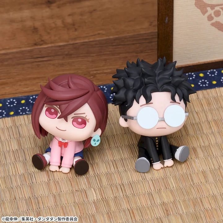 “Dandadan” Kyurumi mini Figure “Momo & Okarun”