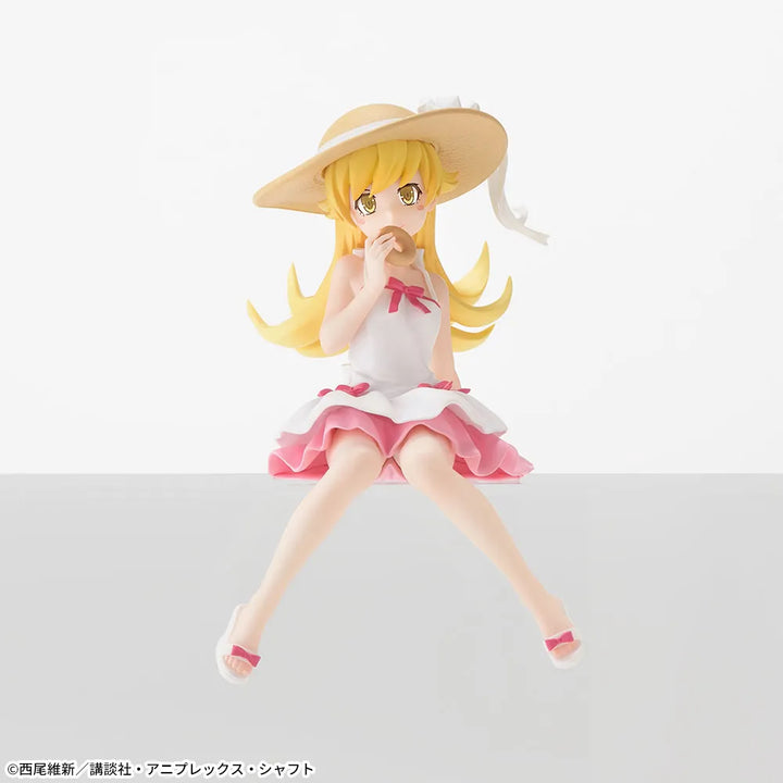<Monogatari> Series Chokonose Premium Figure “Shinobu Oshino”