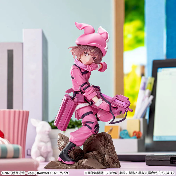 SAO Alternative Gun Gale Online II Luminasta “Ren”