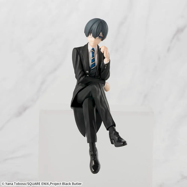 Anime “Black Butler - Boarding School Edition” Chokonose Premium Figure “Ciel Phantomhive”