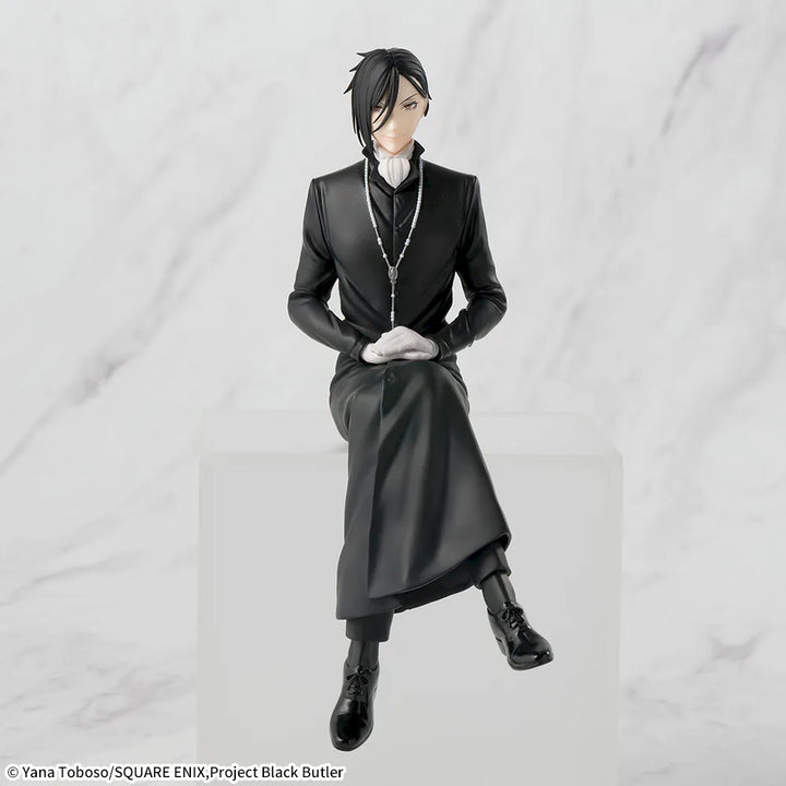 Anime “Black Butler - Boarding School Edition” Chokonose Premium Figure “Sebastian Michaelis”