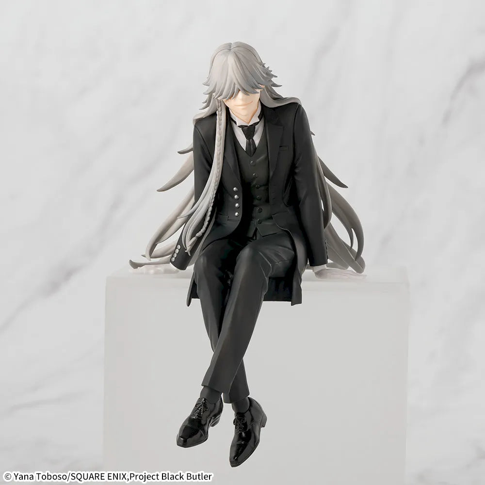 Anime “Black Butler -Boarding School Edition-” Chokonose Premium Figure “Undertaker”