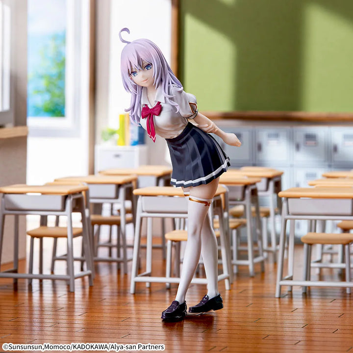 “The Arya-san next door who sometimes blurts out in Russian” Luminasta “Arya” summer uniform