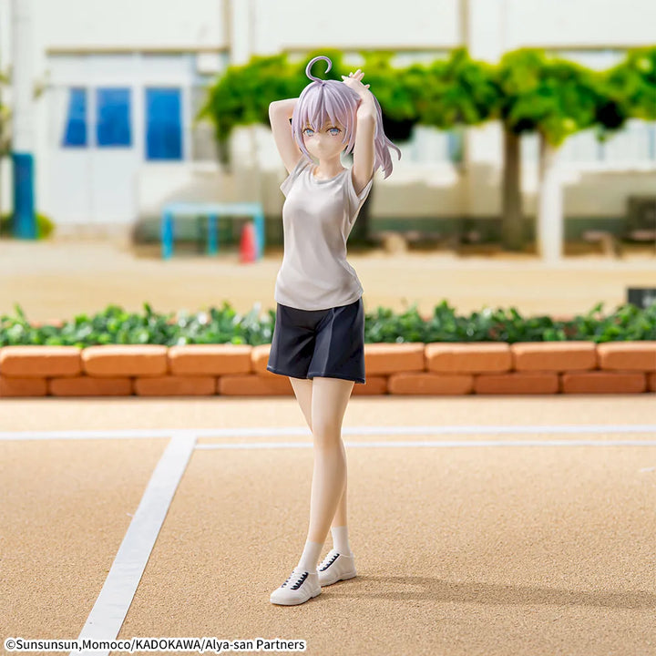 “The Arya-san next door who sometimes blurts out in Russian” Luminasta “Arya” gym uniform