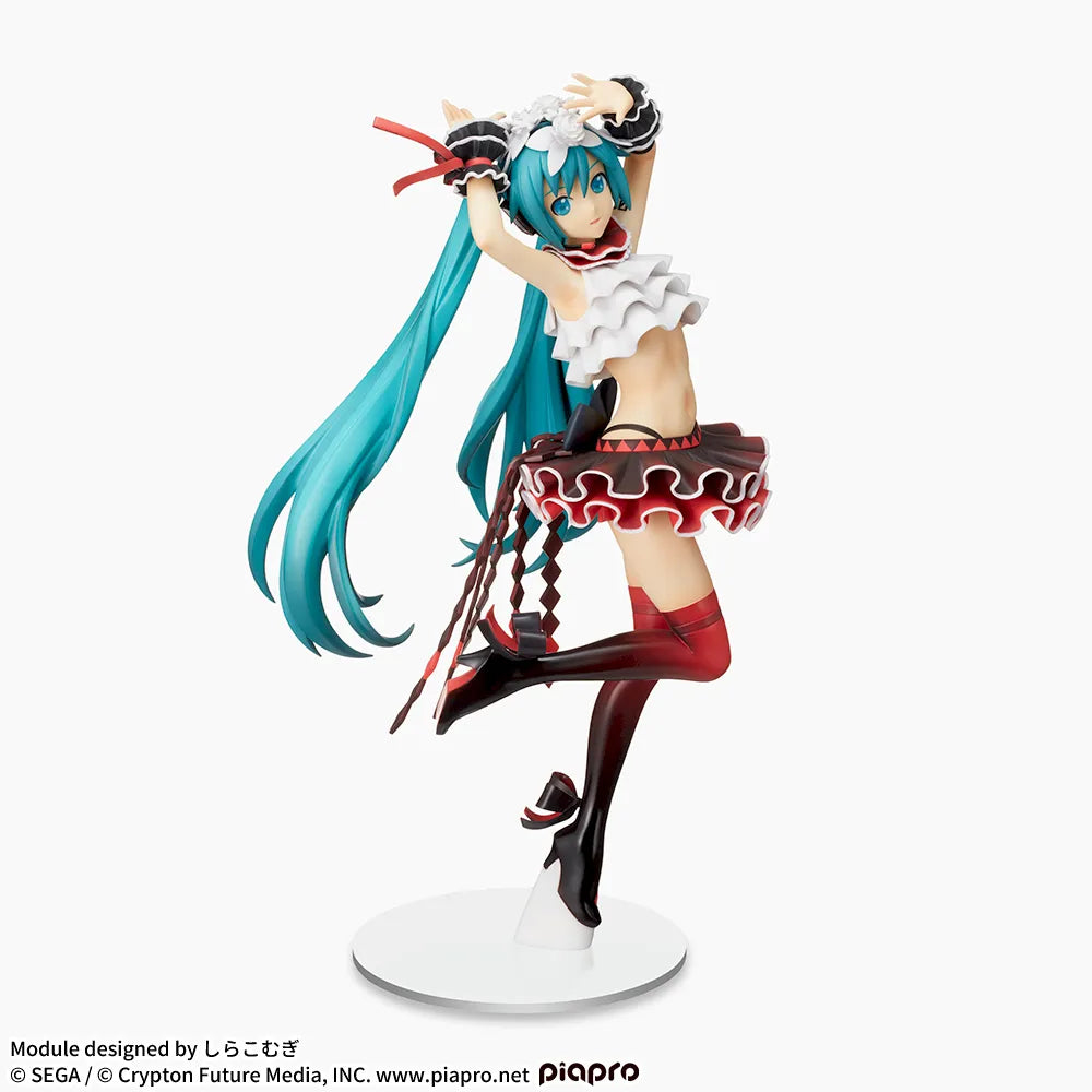Hatsune Miku Project DIVA MEGA39's Super Premium Figure “Hatsune Miku-Bless You”