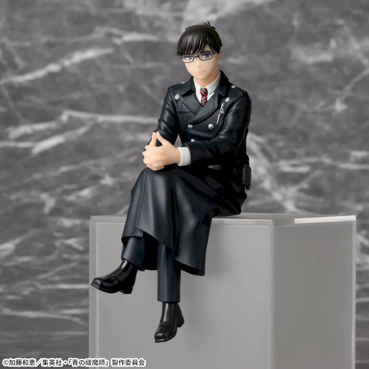 Blue Exorcist Shimane Keimei Society Edition Chokonose Premium Figure “Yukio Okumura”