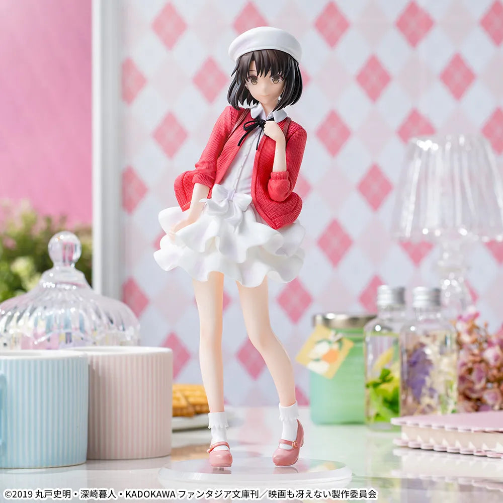 Saekano: How to Raise a Boring Girlfriend Fine Luminasta “Megumi Kato” Casual Clothes Ver.