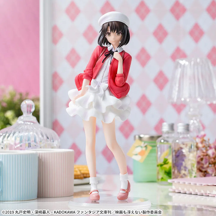 Saekano: How to Raise a Boring Girlfriend Fine Luminasta “Megumi Kato” Casual Clothes Ver.
